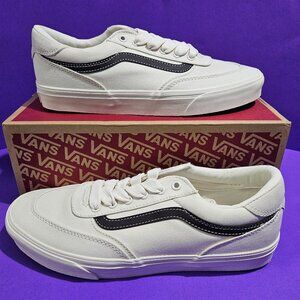 NEW Men's Size 11 VANS Brooklyn Ls Shoes Chunky Lace After Dark Cream Lace Up